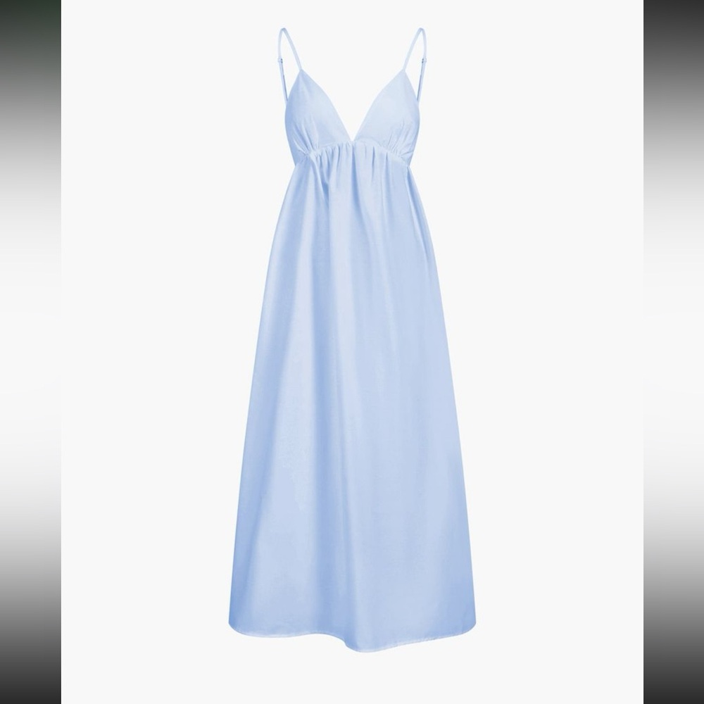 Open Back Maxi Dress NWT from Commense